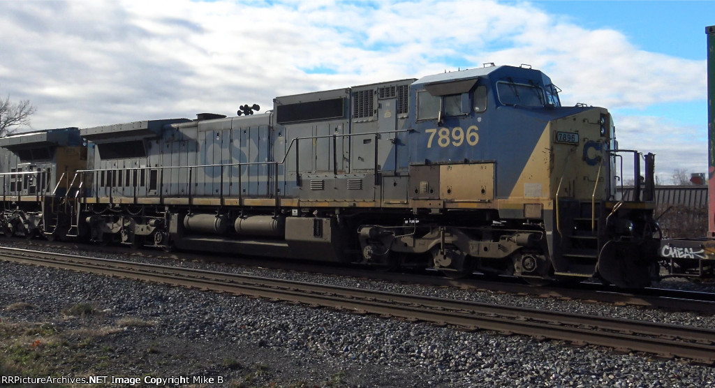 CSX 7896